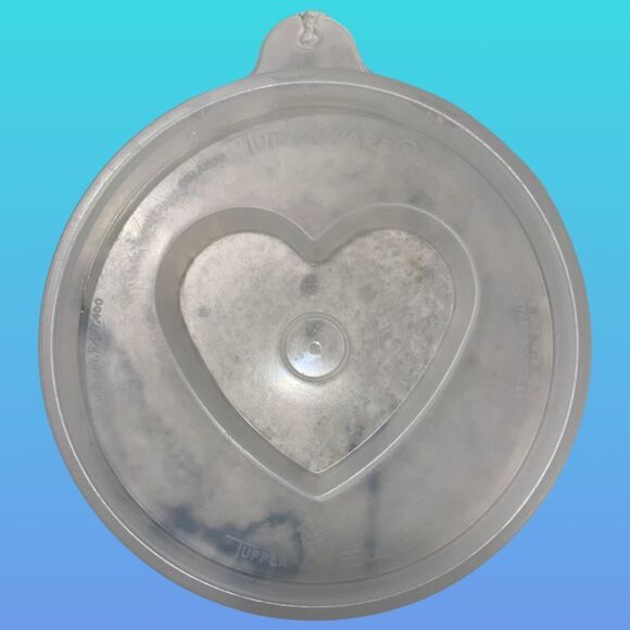 Vintage Tupperware Jel-N-Serve Jello Mold #616 with Heart & Christmas Tree Mold - Picture 3 of 5